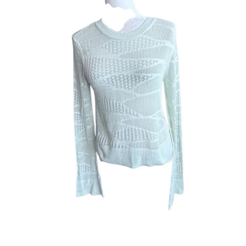 Steve Madden Yuki Sweater Green Long Sleeve SZ S